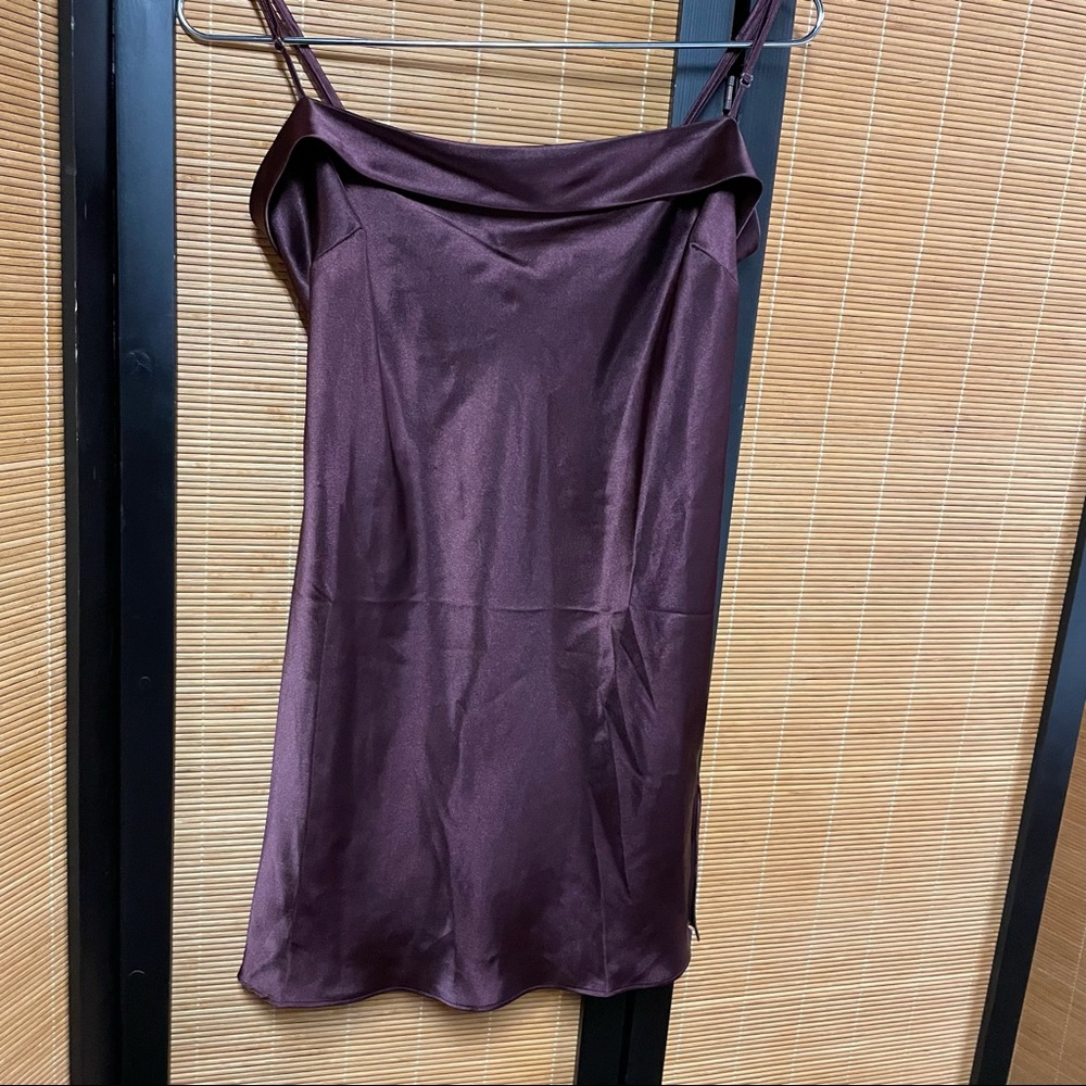 Victoria’s Secret satin chemise
